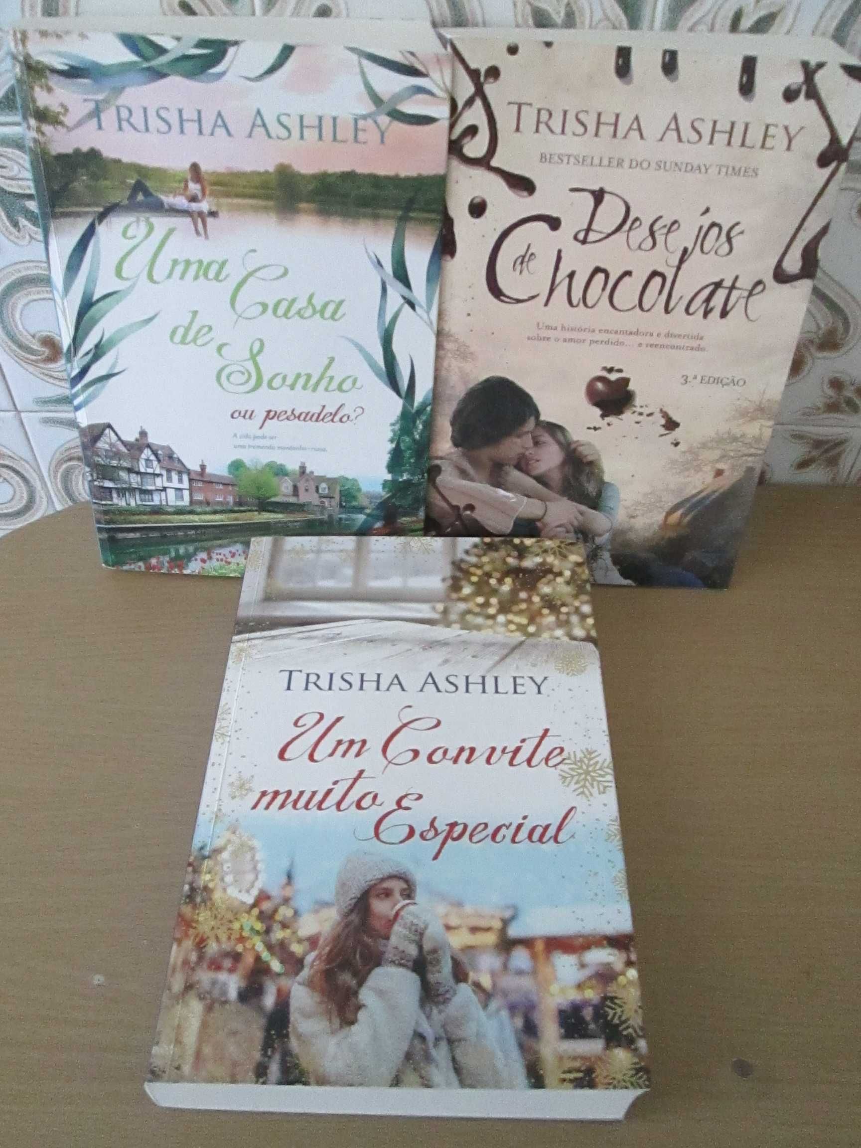 Livros Trisha Ashley (Oferta portes)