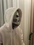 Cosplayowa maska genialnego doktora Victora Van Dooma - Halloween