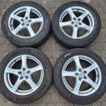 ZIMA KOŁA 17 NISSAN QASHQAI JUKE RENAULT KADJAR TRAFFIC DUSTER 215/60 R17