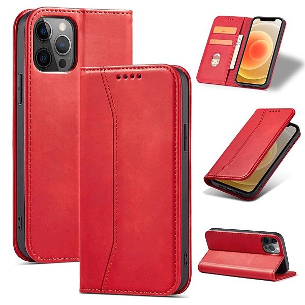 Etui Fancy Braders Case do iPhone 12 Pro czerwony