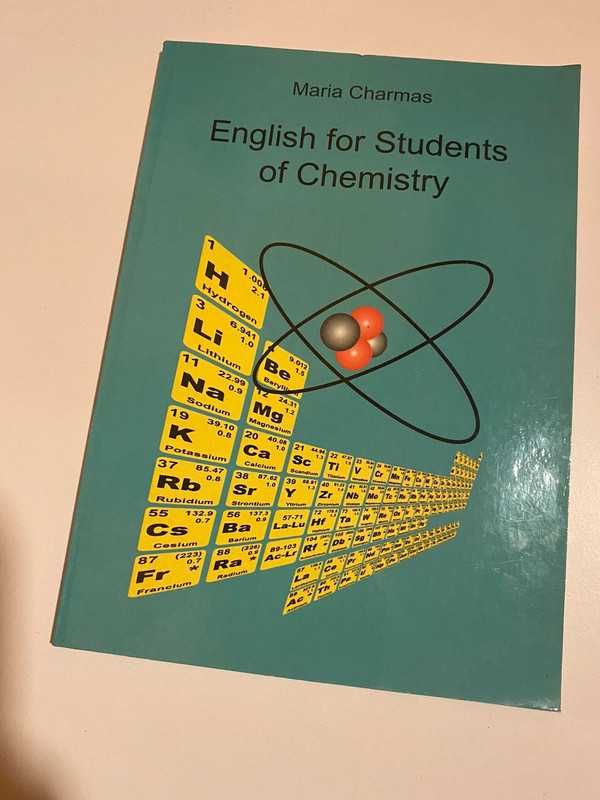 English for student od chemistry angielski dla studentów chemii