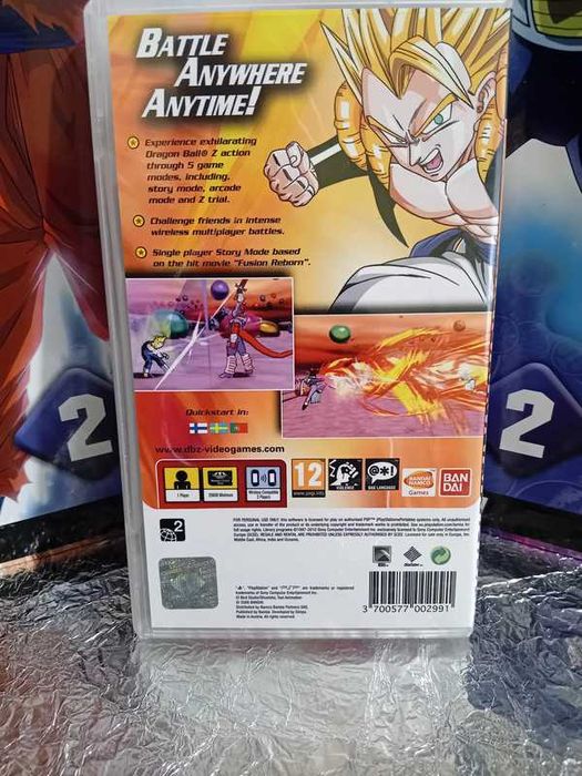Dragonball Z Shin Budokai - PSP - Completo