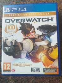 Gra Overwatch GOTY PL PS4 pudełkowa płyta PS4