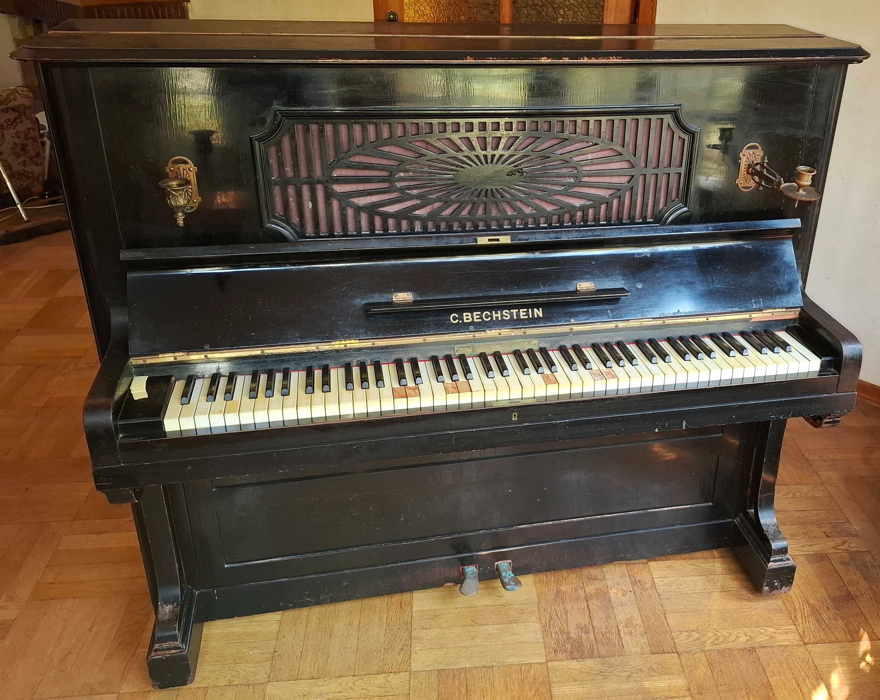 Pianino C. Bechstein do renowacji rok produkcji 1914