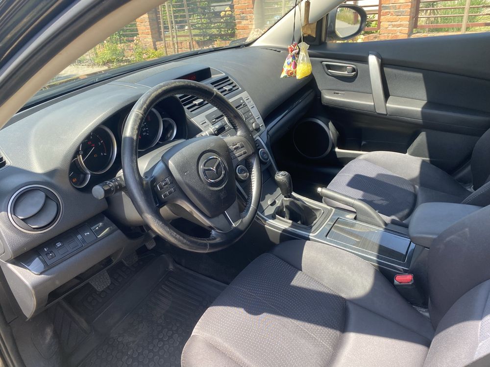 Mazda 6 II kombi 2009r 2.0 diesel 184 000 przebieg