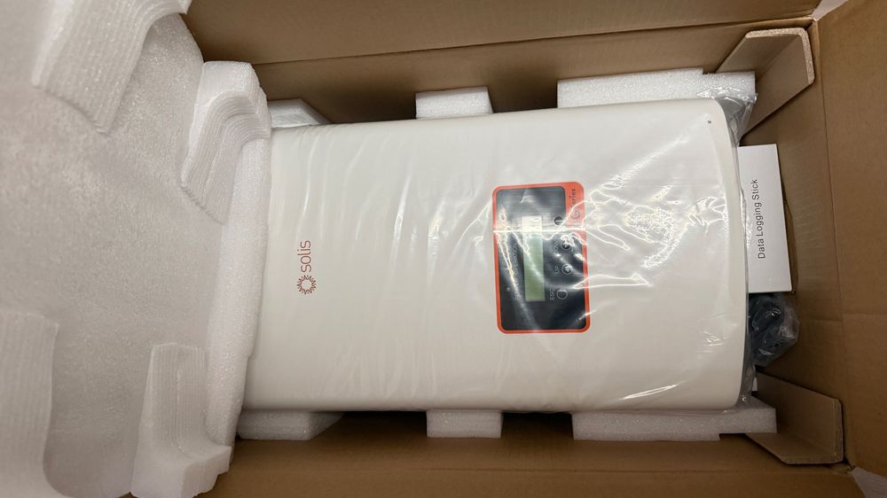 Falownik Solis 3P5K-4G - plus osprzęt Fotowoltaika PV Inverter