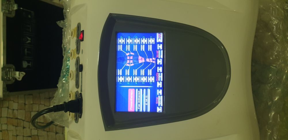 Maquina pressoterapia