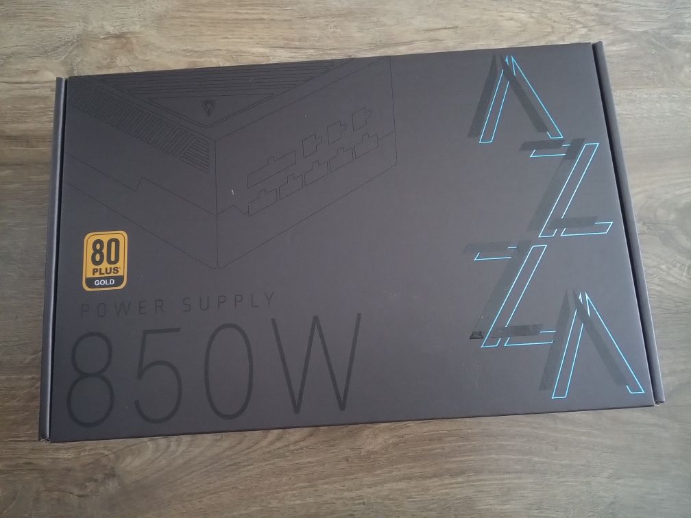 Блок живлення AZZA PSAZ-850G 80 plus gold