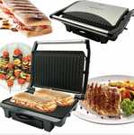 Grill opiekacz toster  do kanapek panini moc 1000w

GRILL OPIEKACZ TOS
