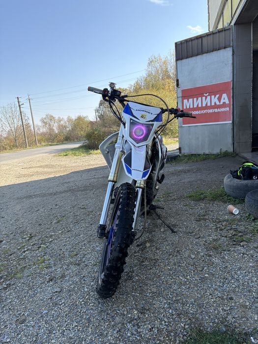 Хорнет дакар 250 про обмін