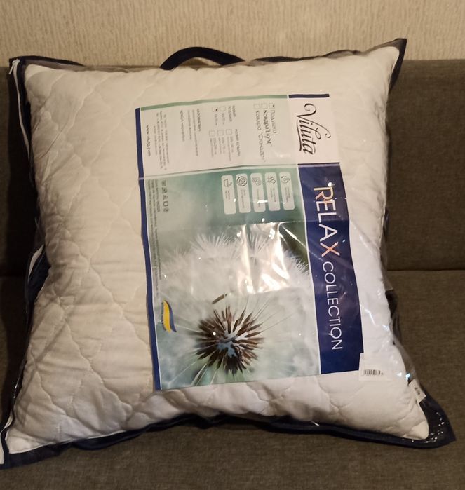 Подушка 70х70 гіпоалергійна