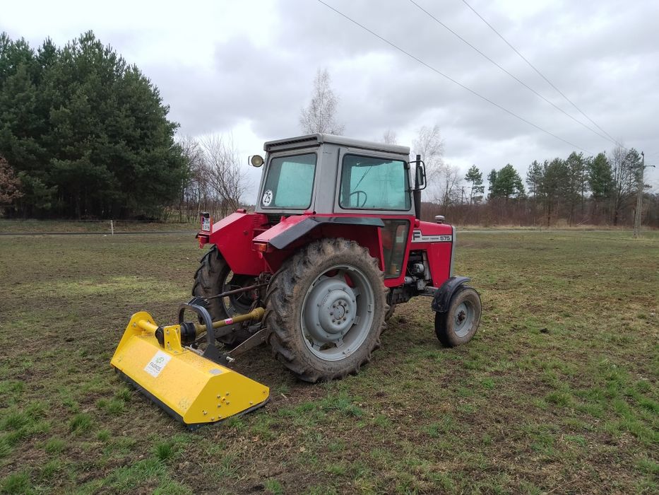 Usługi koszenia traw mulczowanie glebogryzarka i inne
