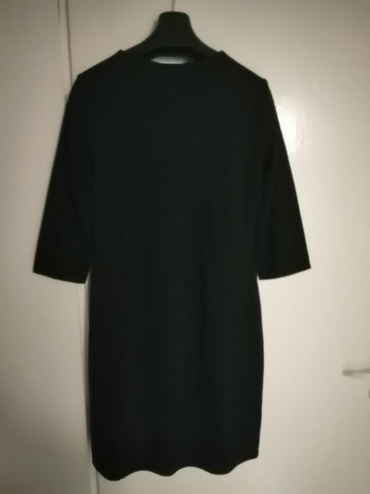 Sukienka czarna w kratkę rozm 38