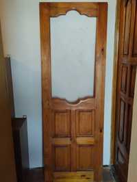 дерев'яні двері  без коробок