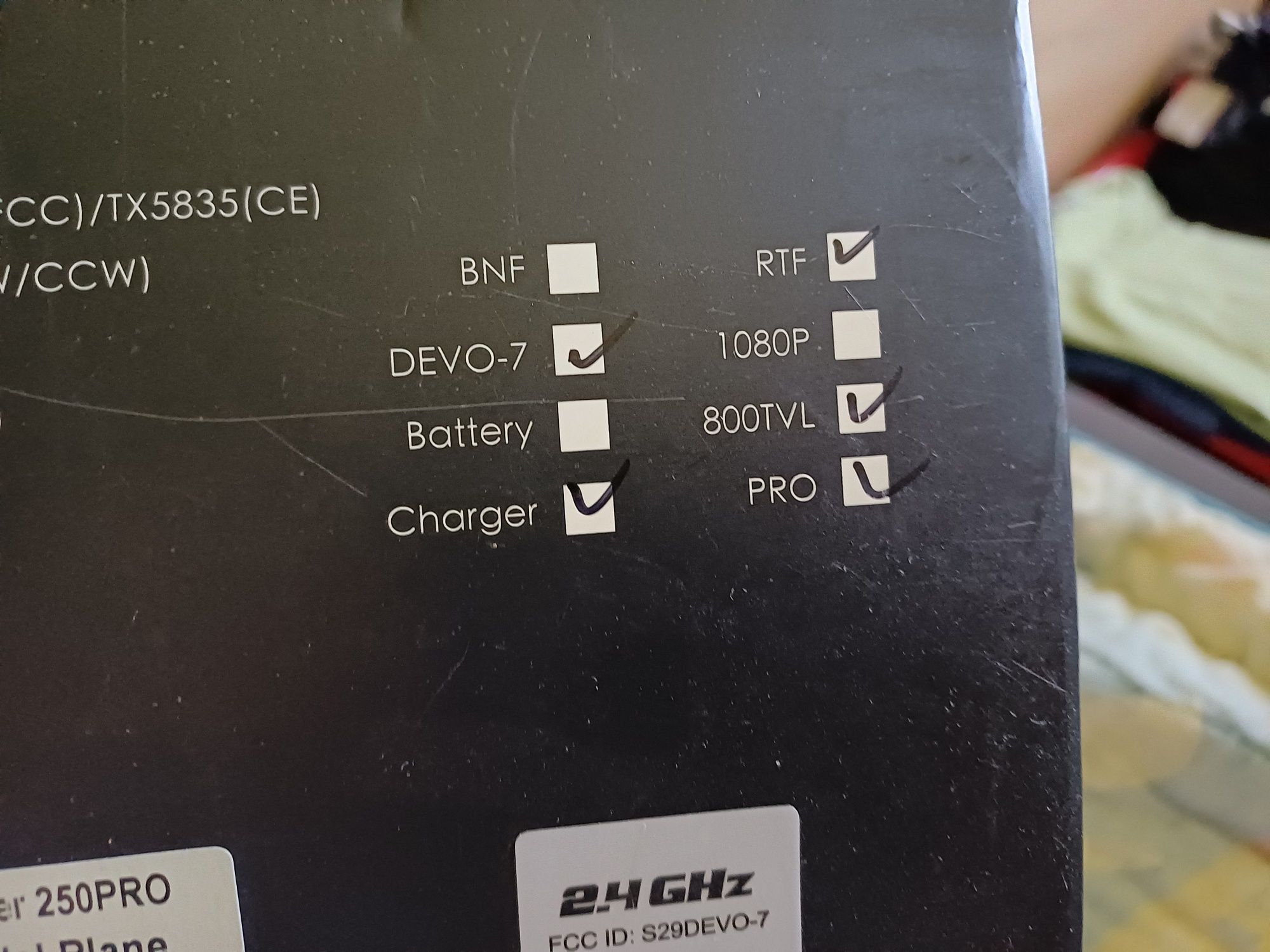 Dron Walker Runner 250 pro