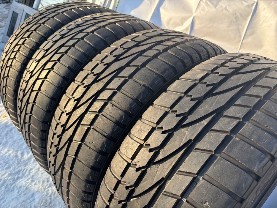 235-55-R19 CONTINENTAL CROSS CONTACT 4штуки летней резины GERMANY 2022