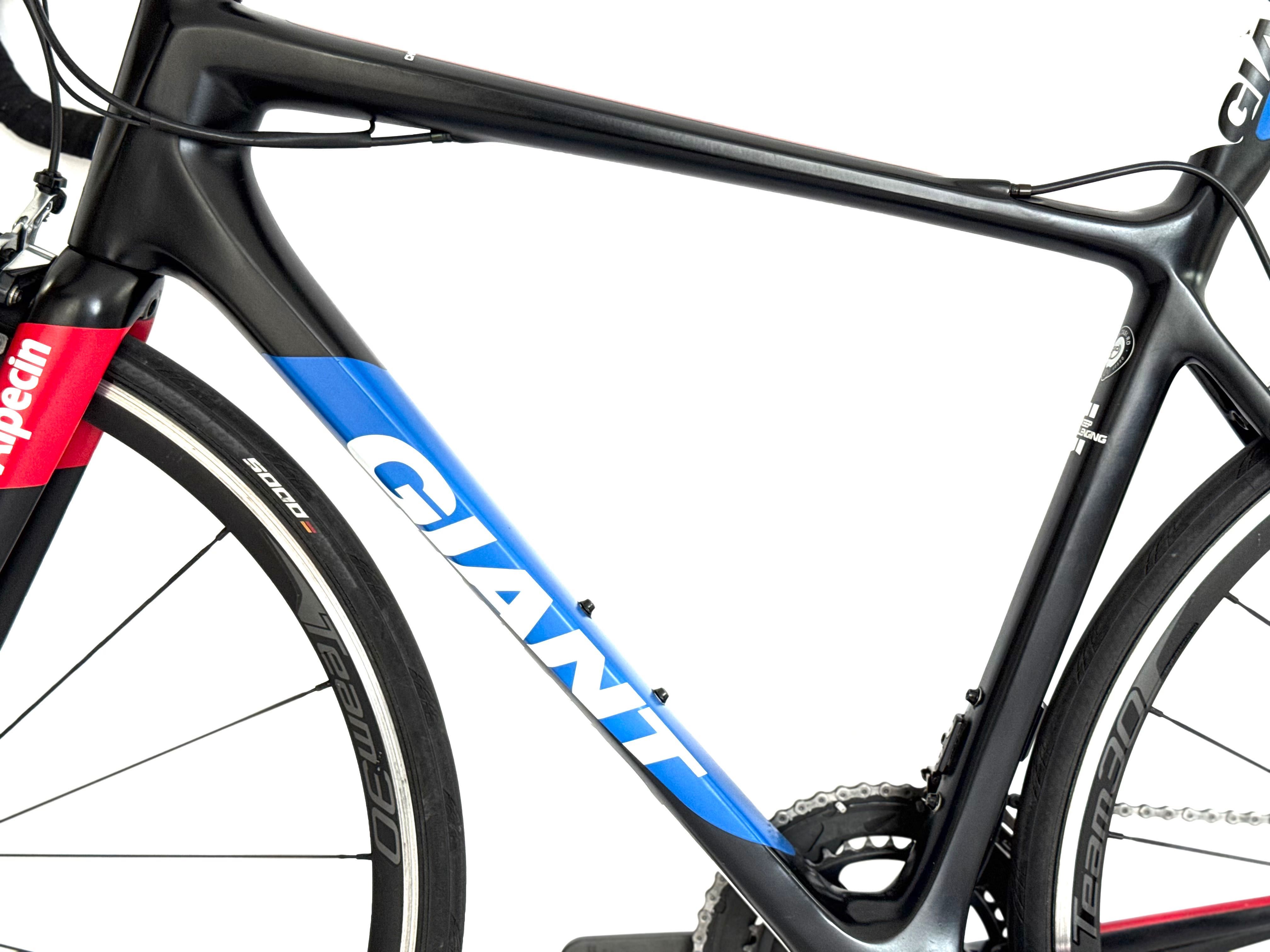 Rower Szosowy Karbonowy GIANT TCR CARBON ALPECIN Shimano Dura Ace Di2