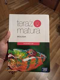 Książka "teraz matura-biologia" Vademecum