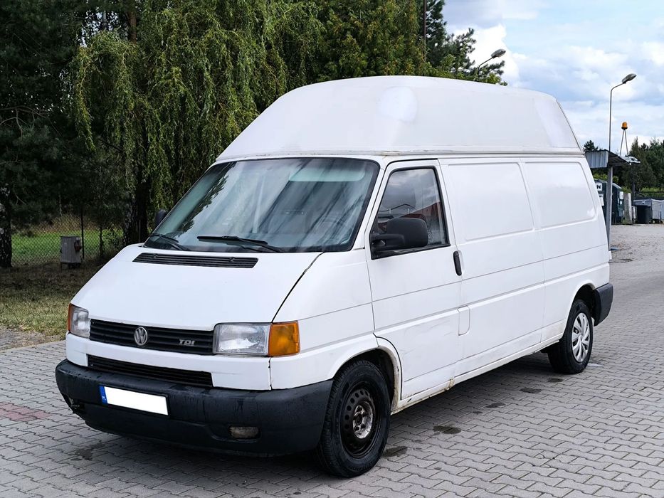 Volkswagen TRANSPORTER T4  Długi podwyższony klima hak