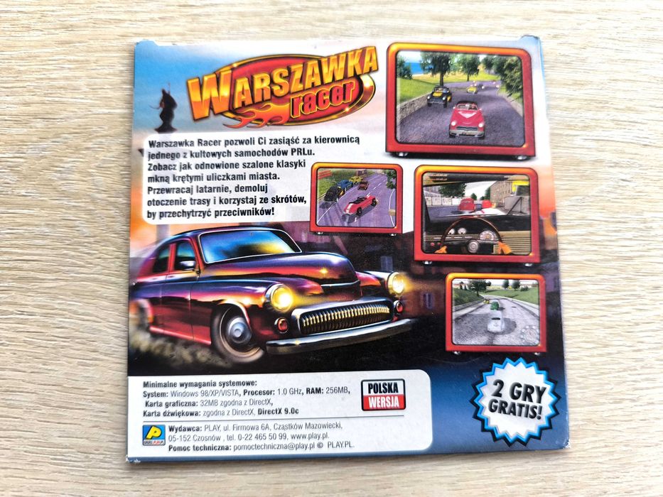 Warszawka Racer + Micro Madness + Czeski Rajd 2 [PC]