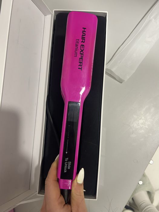 Утюжок для волосся HAIR EXPERT
