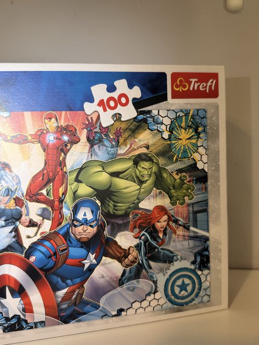 Puzzle da Marvel