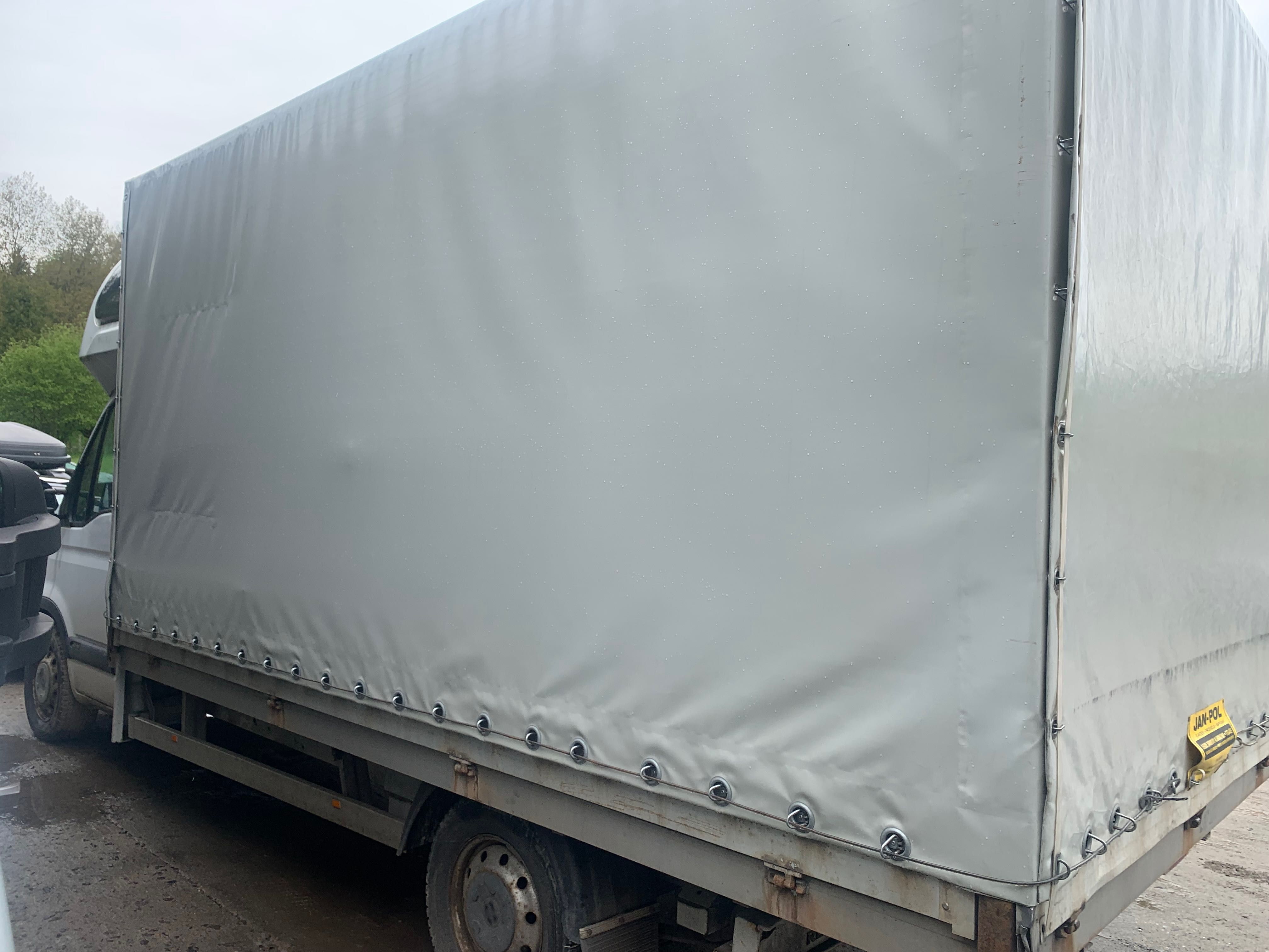 Renault Master bus plandeka