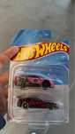 hot wheels dwupak subaru i supra