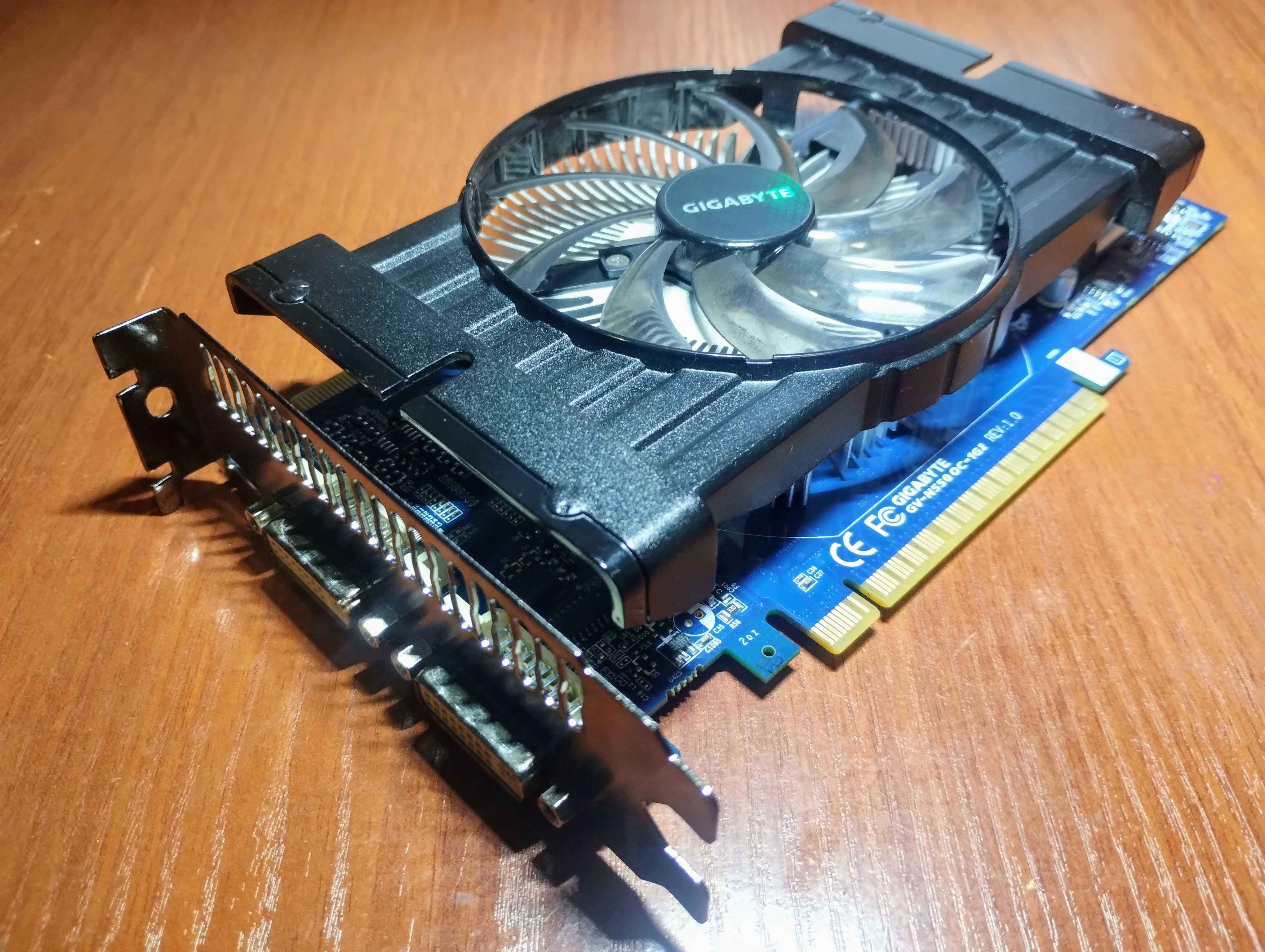 Відеокарта GIGABYTE GTX550 Ti 1GB DDR5 192bit