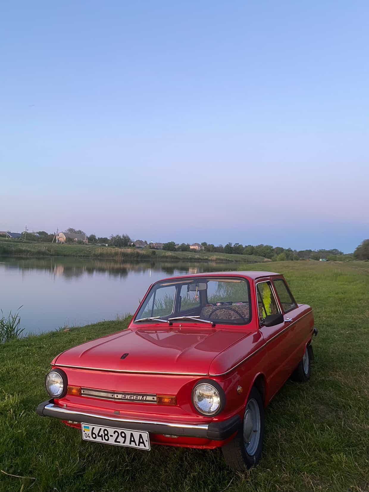 ЗАЗ 968м в идеале
