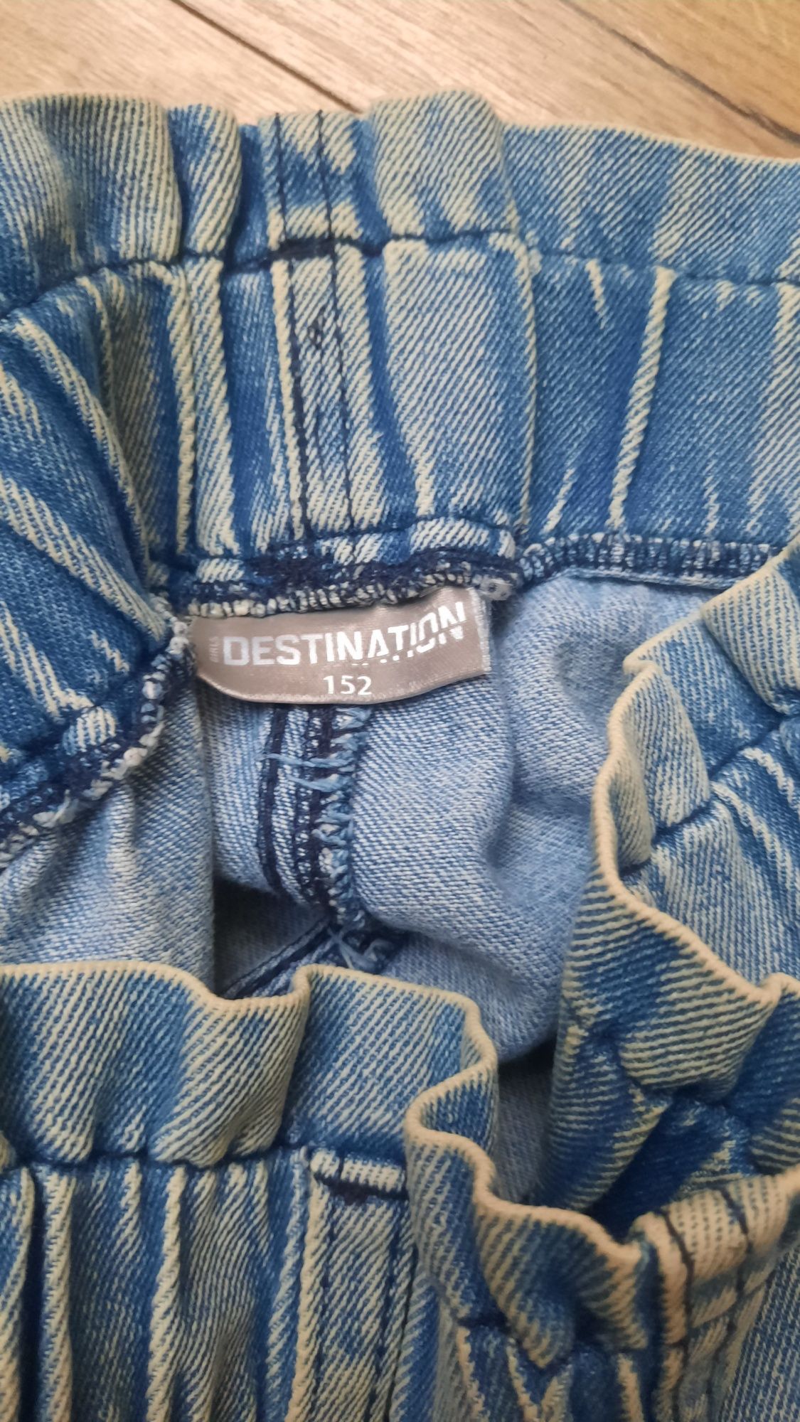 Spodenki szorty jeansowe M S
