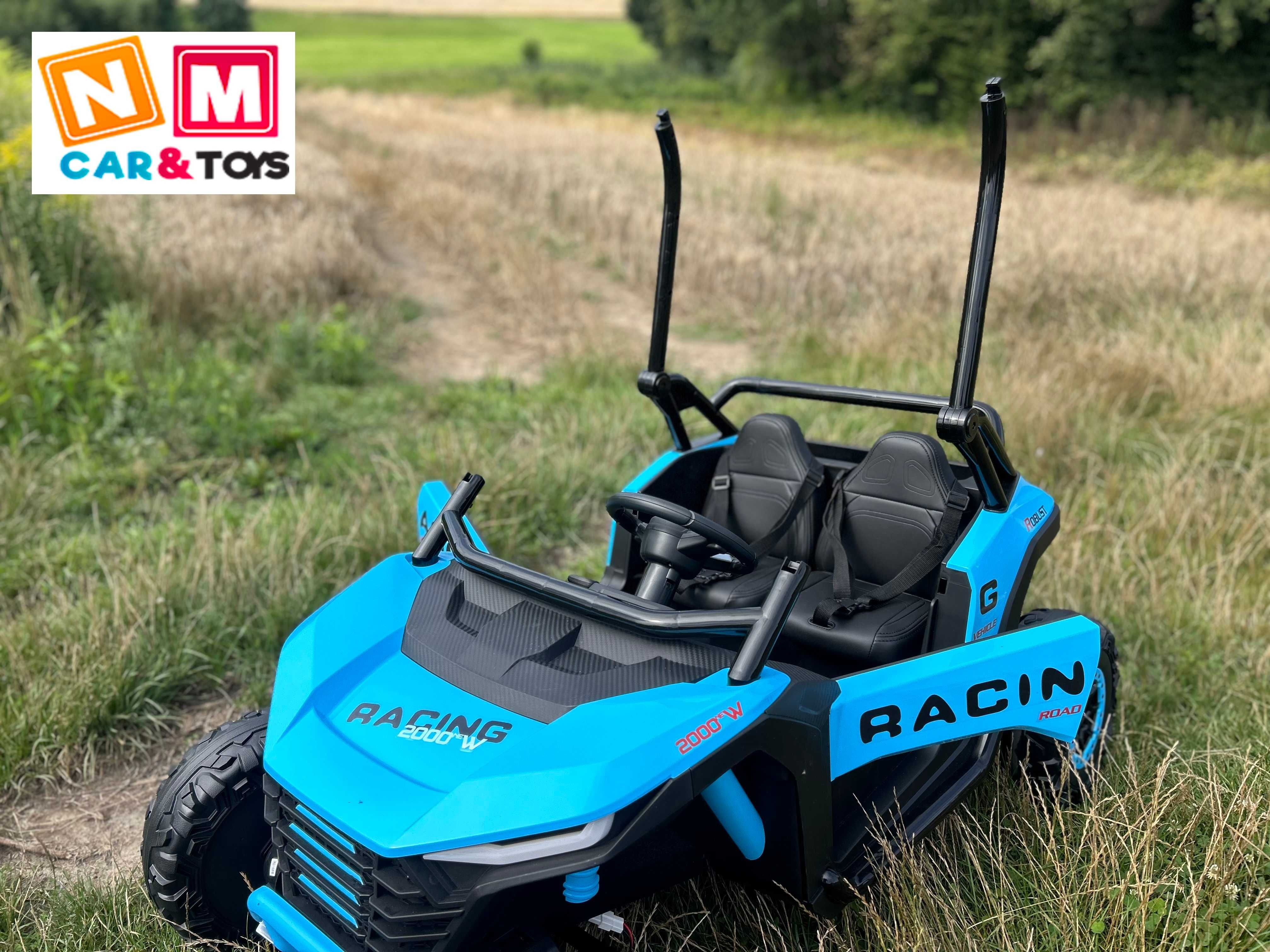 2os. 4x4 480W 24V Auto na akumulator samochód buggy Pojazd RACING Road