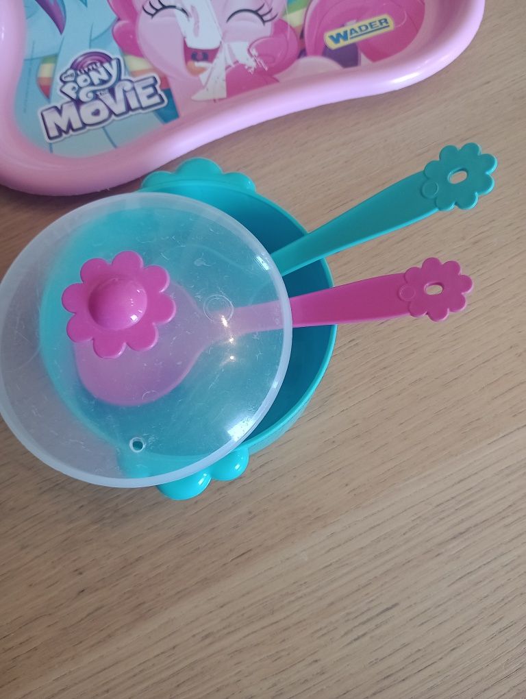 Zestaw obiadowy z tacą My Little Pony - Wader