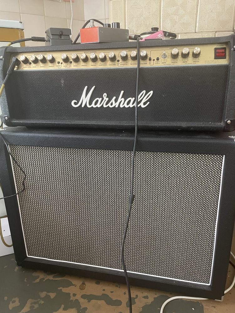Marshall valvestate 8200 bi chorus (jak 8100,jcm900,jcm800)