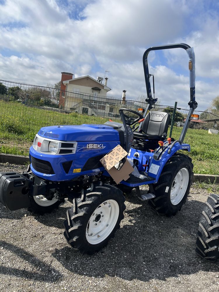 TRATORES ISEKI NOVOS DE 26cv e 55cv