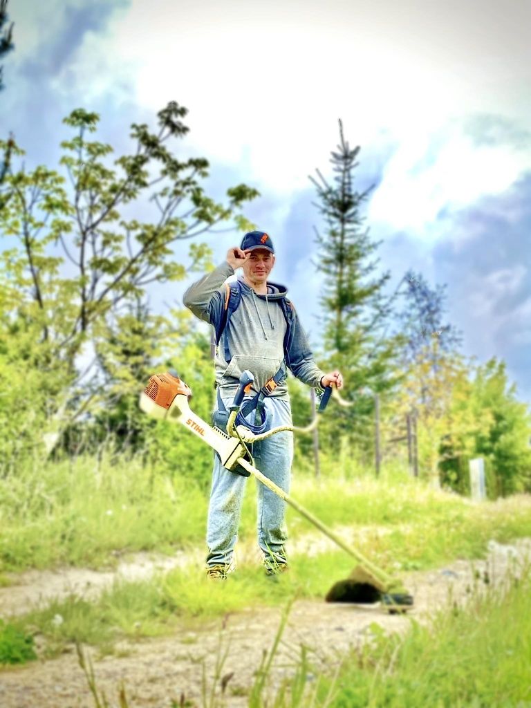 Usługowe koszenie trawy