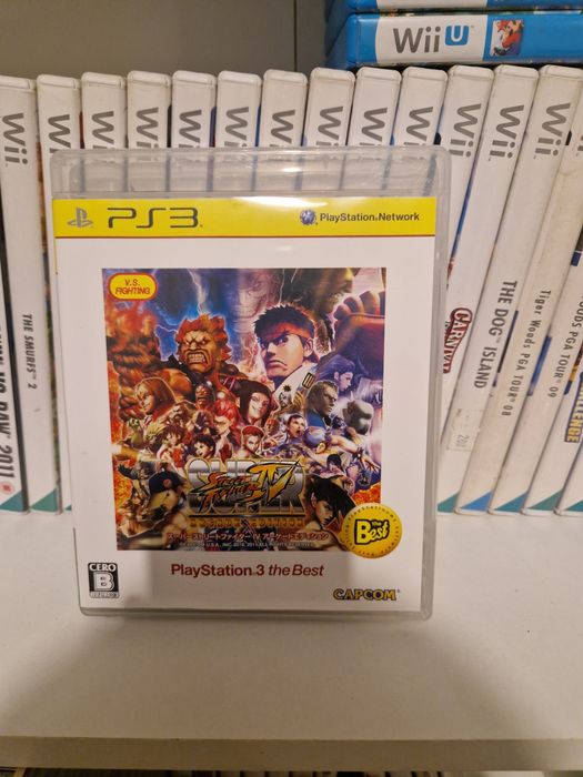 Super Street fighter 4 IV ps3 PlayStation 3 jp