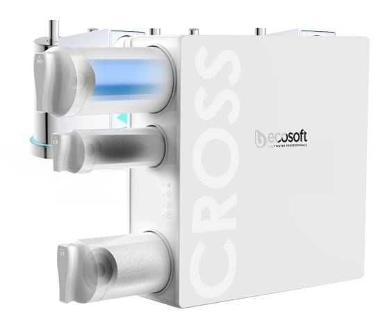 Компактний розумний фільтр зворотного осмосу CROSS90 (MO3600PECO)