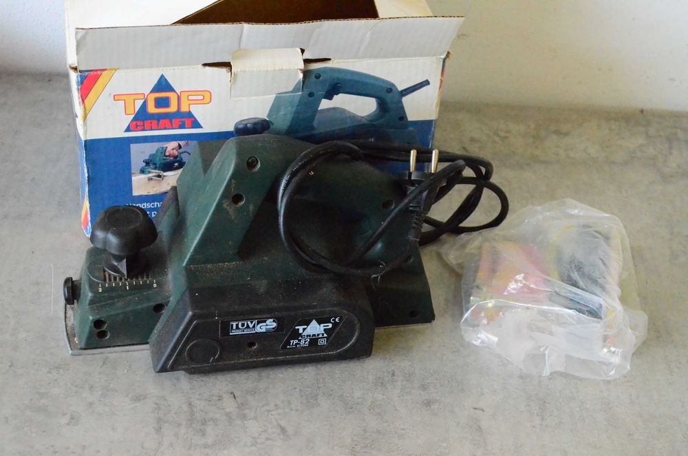 Strug elektryczny 600W TopCraft WK600