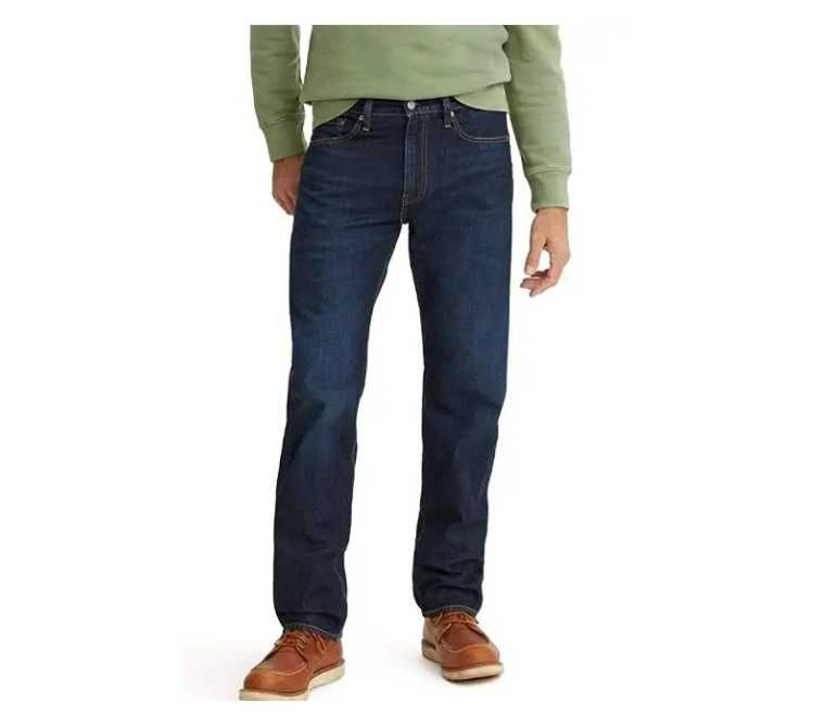 Джинси Levis 505 - Nail Loop Knot 32W x 32L