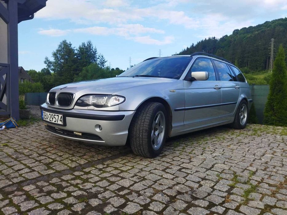 BMW e46 2005r, 2.0d Touring