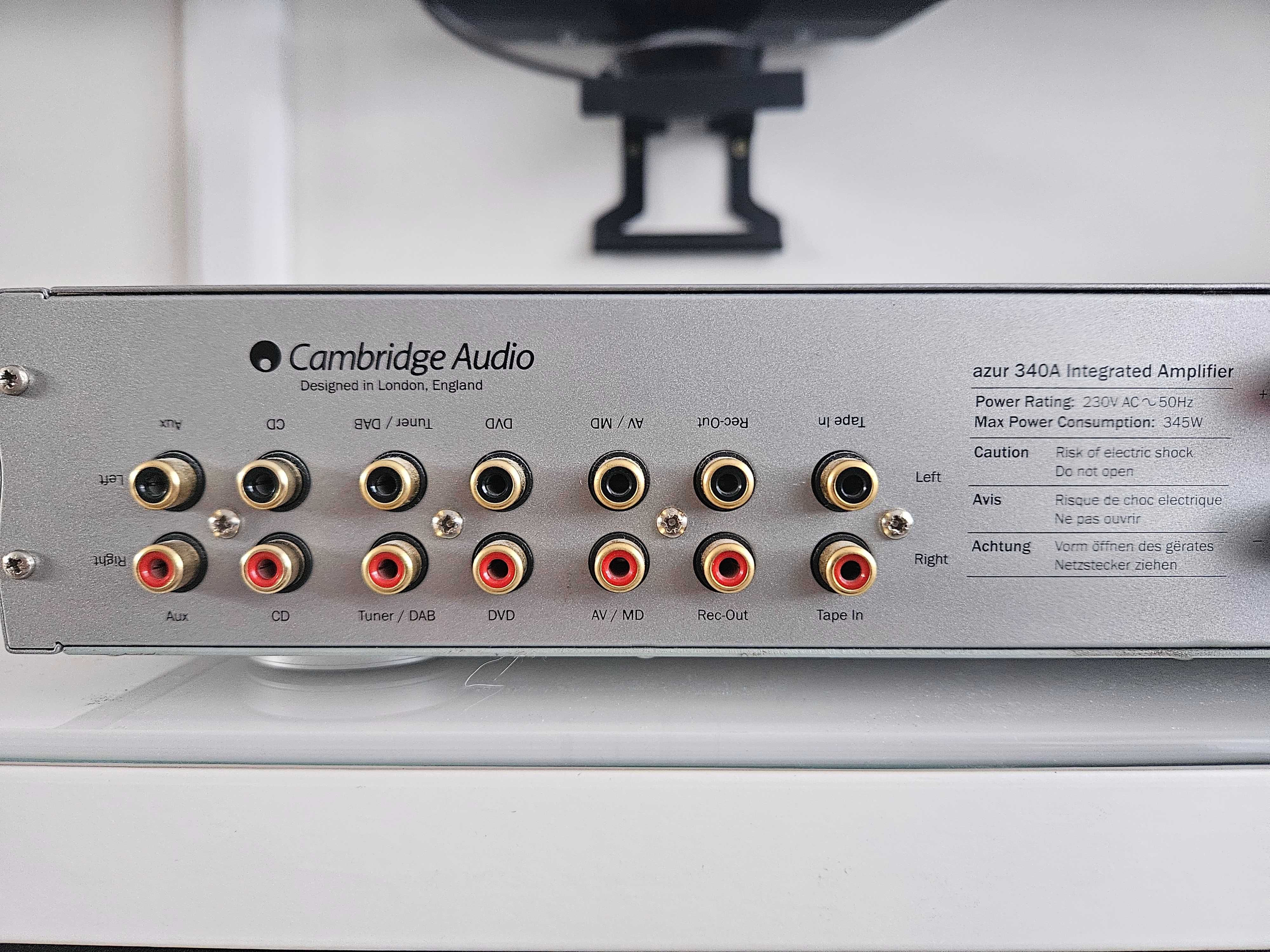 OKAZJA Wzmacniacz Amplifier stereo Cambridge Audio Azur 340a bluetooth