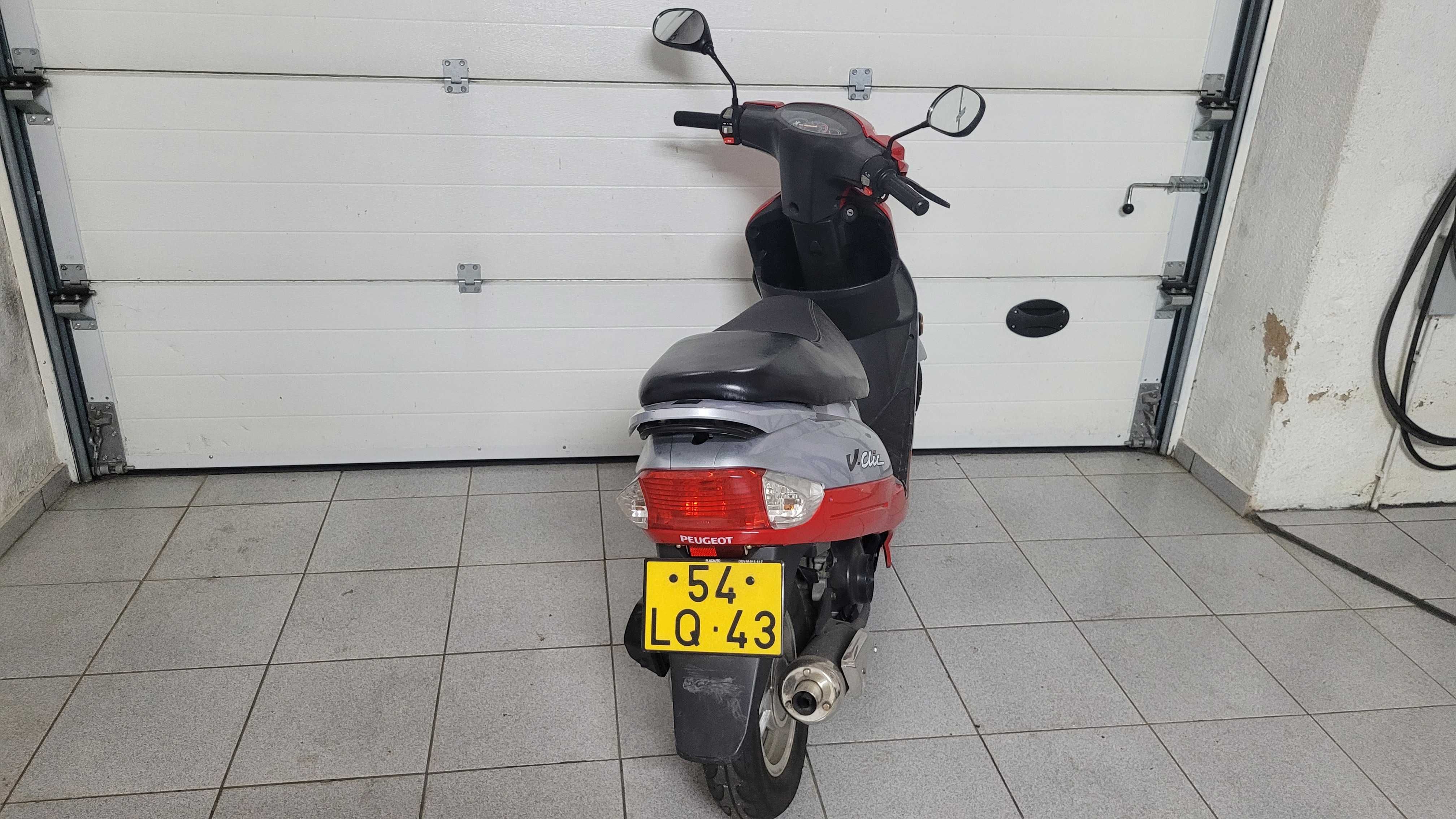 vendo scooter 50cc 4t peugeot