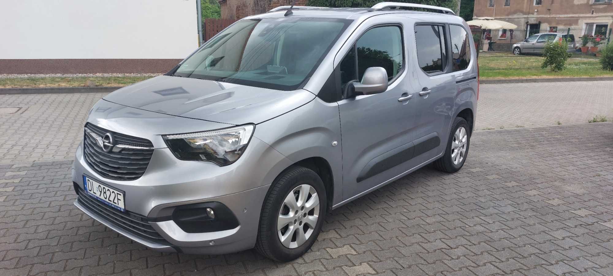 Opel Combo e 2020r 27 tyś przebiegu