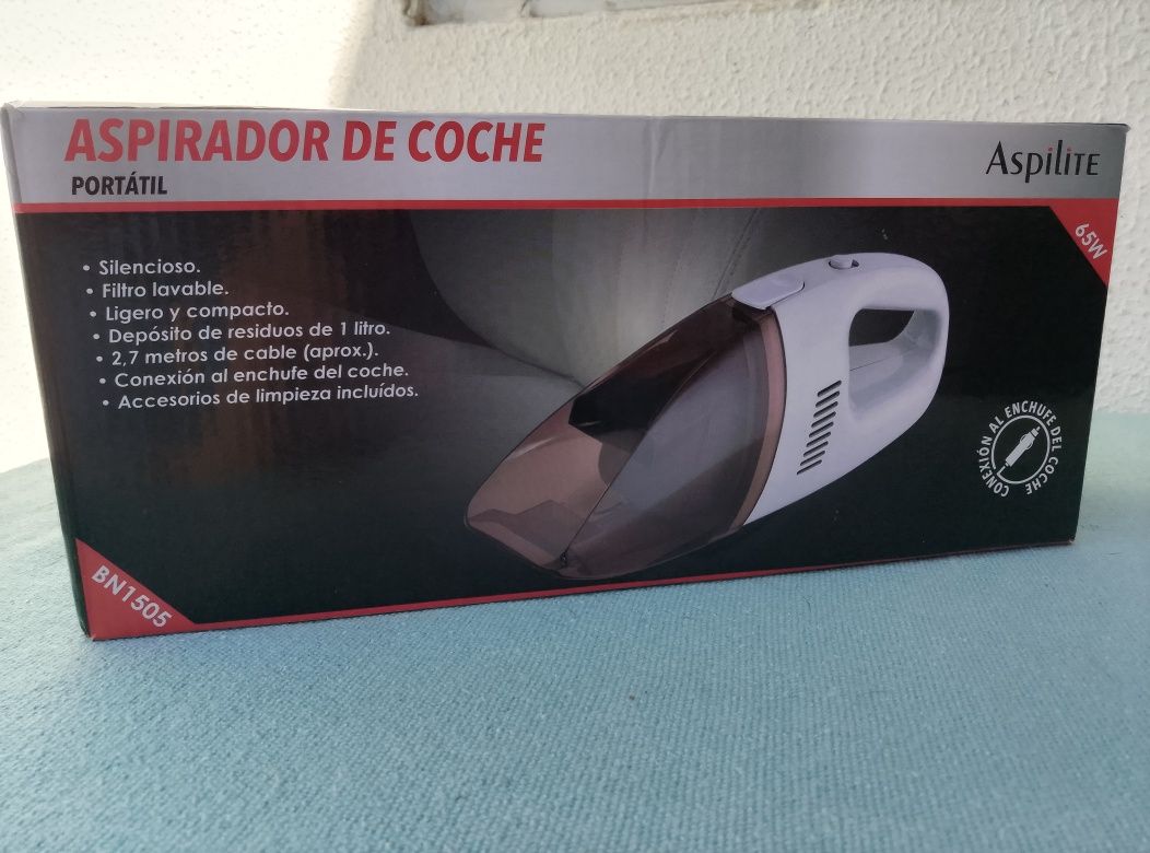 Aspirador para automóveis: