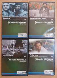 Filmy DVD zestaw - Kinoteka Dziennika Oblicza wojny szt 2