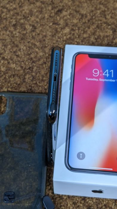 iPhone X 256GB Space Neverlock 100% акум. 64 128 айфон xs max 11 12