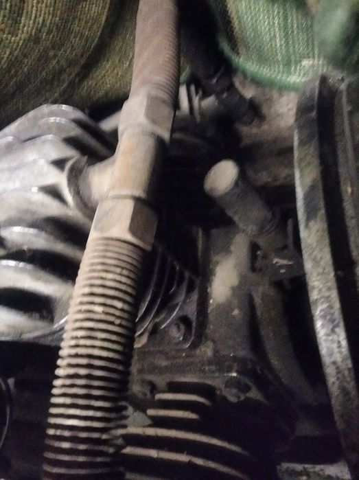 Запчасти б/у для поршневого воздушного компрессора Balma ABAC