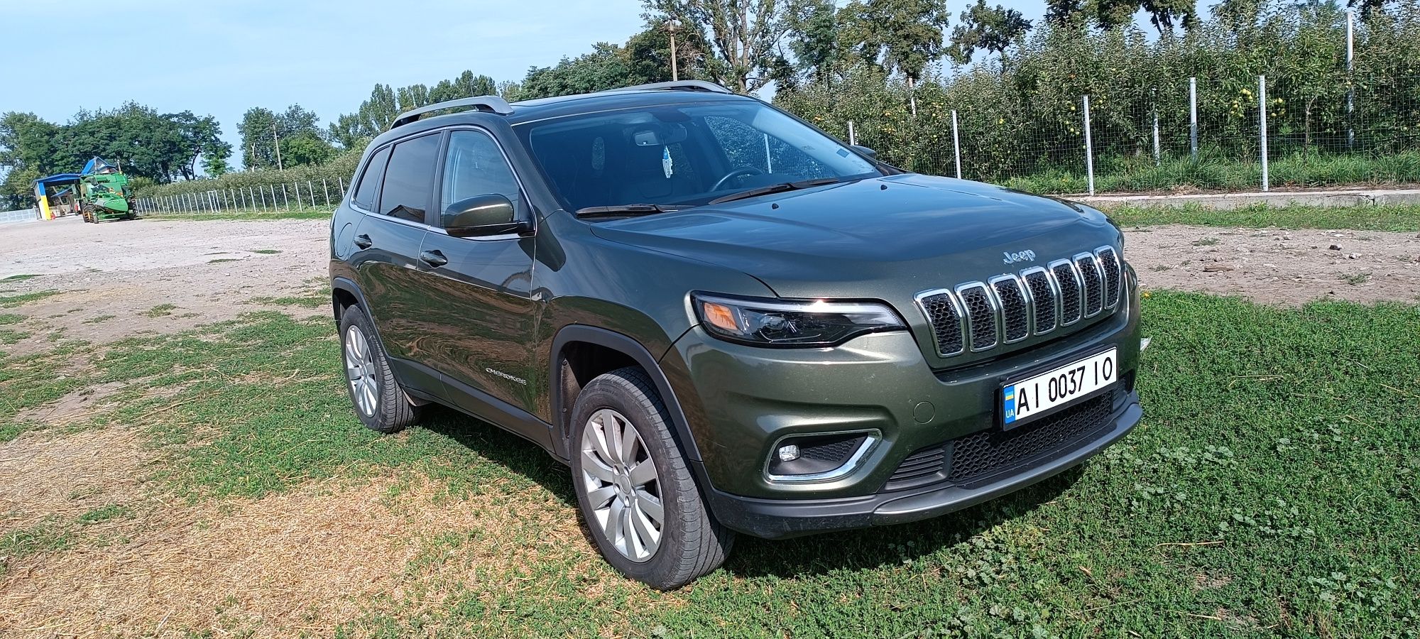 Jeep Cherokee 3.2 Газ