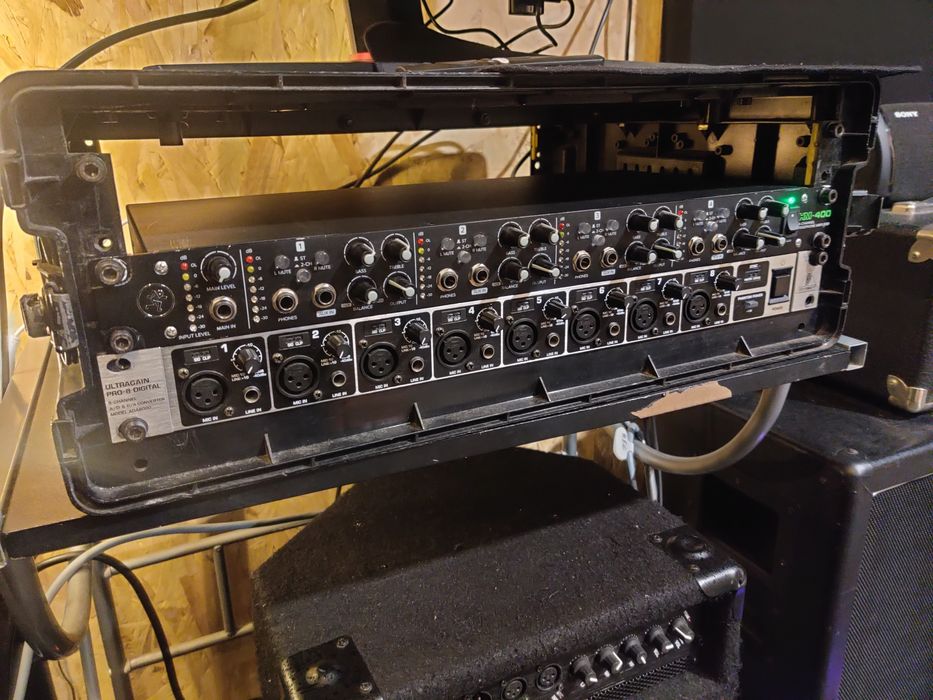 Mackie HM400 Headphone Amplifier